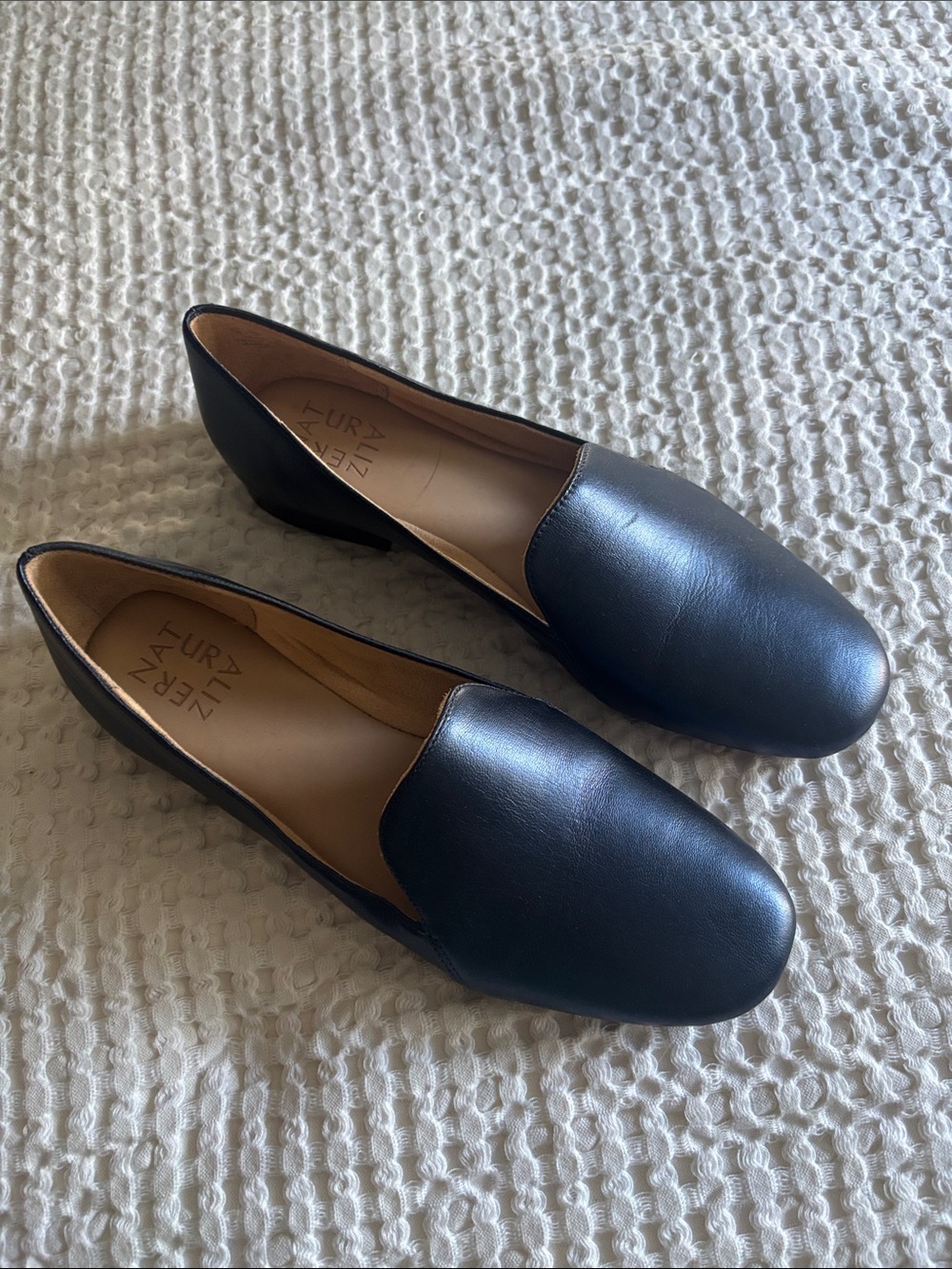 Naturalizer Women’s Sz 7 Emiline Flats Sz 7 Leather Shoes